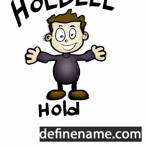 cartoon of the name Holden