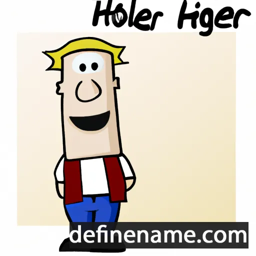 Holger cartoon