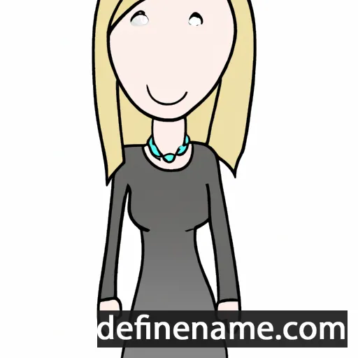 Honorine cartoon