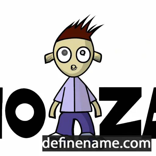 cartoon of the name Honza