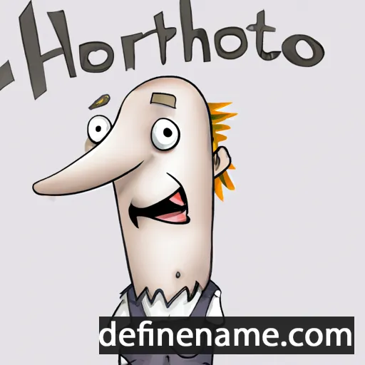 Horatio cartoon