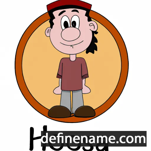 cartoon of the name Hosea