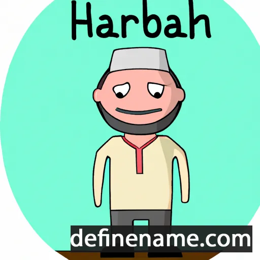 Hraban cartoon