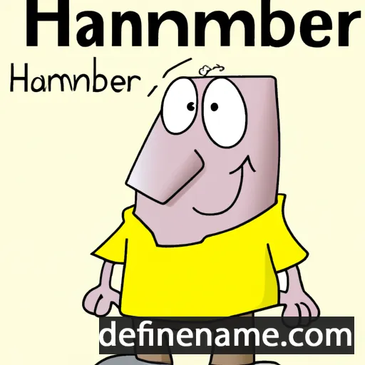 Hrambert cartoon