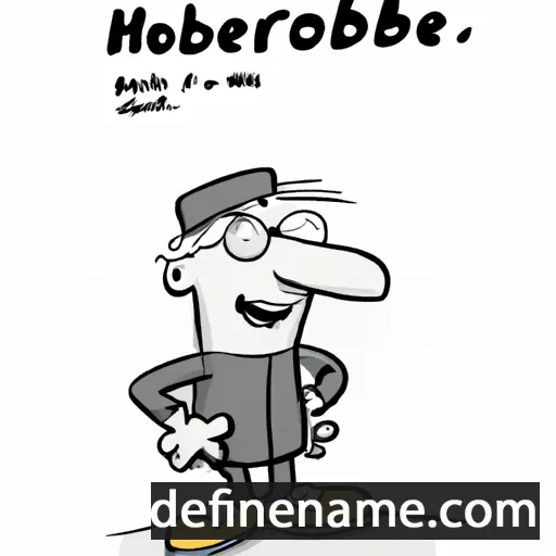 Hrodebert cartoon