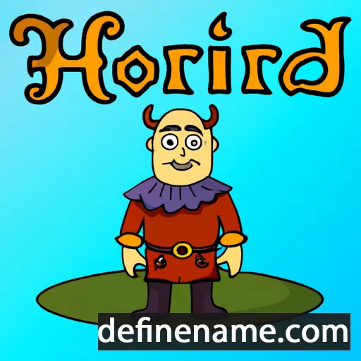 cartoon of the name Hroðulf