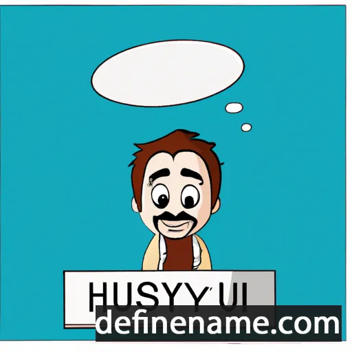 Hüseyin cartoon