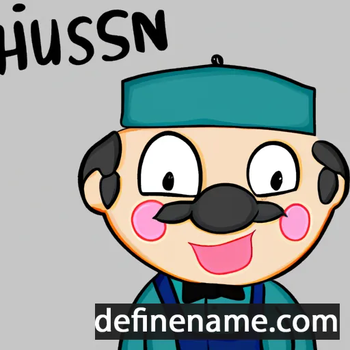 Hüsnü cartoon