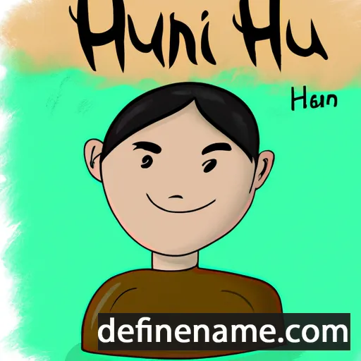 Huan cartoon