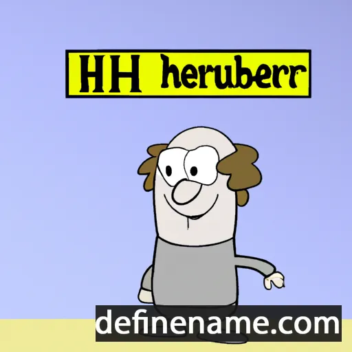 Hubert cartoon