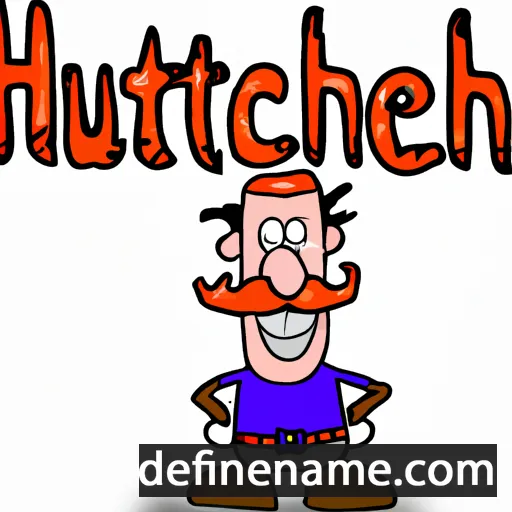 cartoon of the name Hubrecht