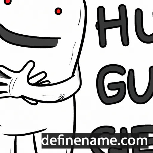 Hug cartoon