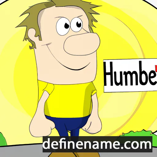 cartoon of the name Humbert