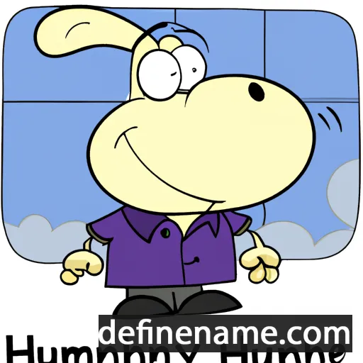 cartoon of the name Humphrey