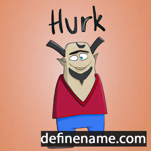 cartoon of the name Hurik