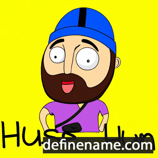 Husên cartoon