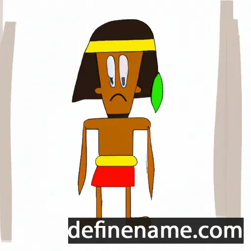 Hut-Heru cartoon