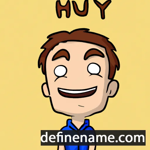 Huy cartoon