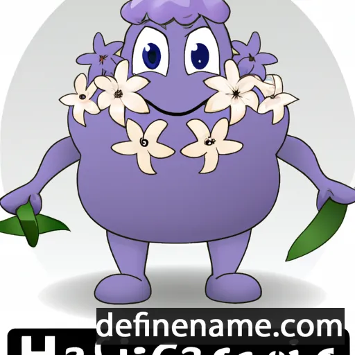 Hyacinthus cartoon