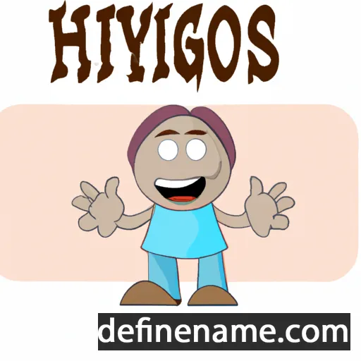 Hyginos cartoon