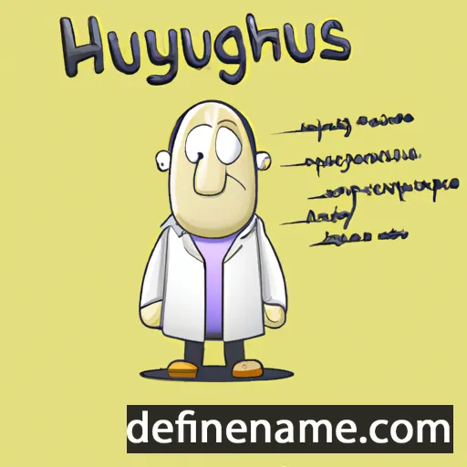 cartoon of the name Hyginus