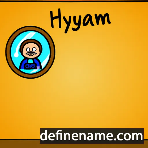 Hyram cartoon