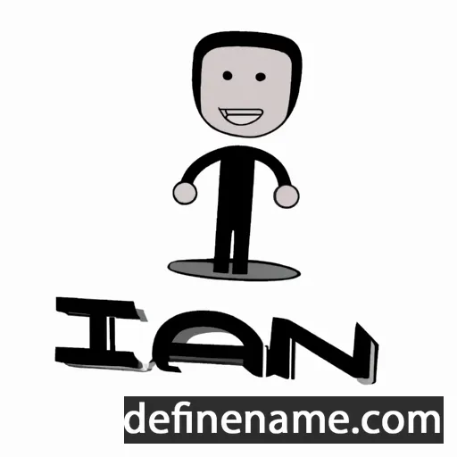 Ian cartoon