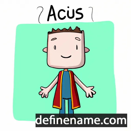 cartoon of the name Ianus