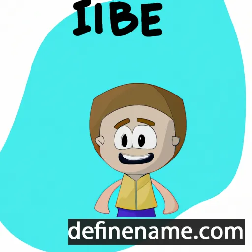 Ibbie cartoon