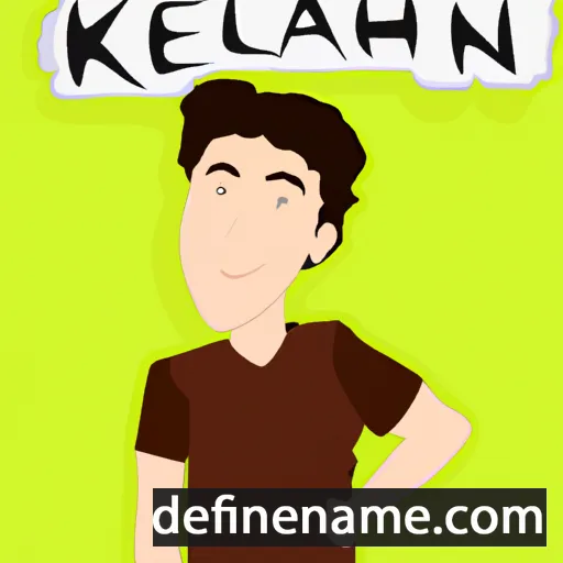 Kélian cartoon