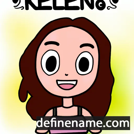 Kélina cartoon