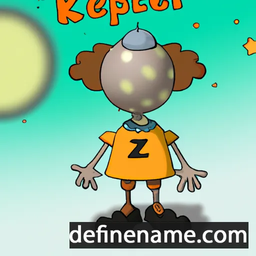 Képler cartoon