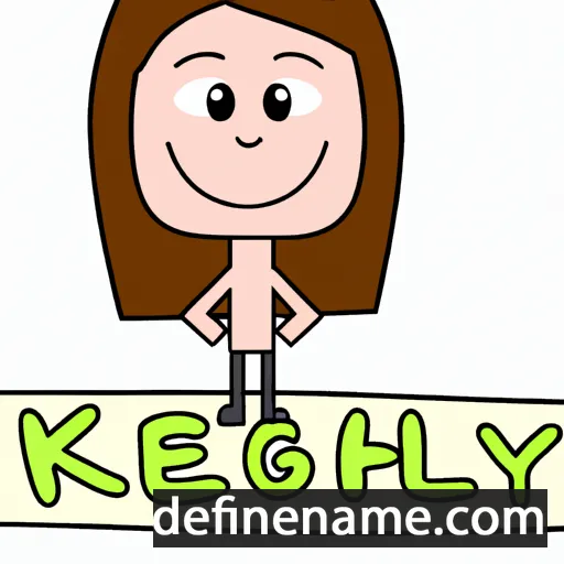 Keighly cartoon