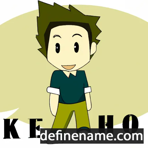 Keiichiro cartoon