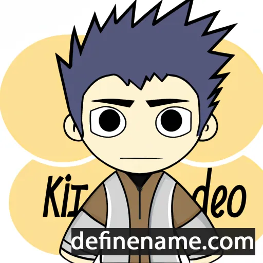 Keijiro cartoon