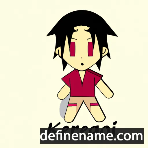 cartoon of the name Keijirou