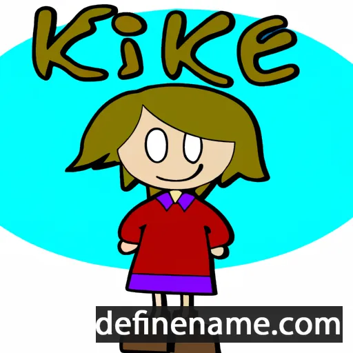 Keike cartoon