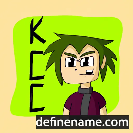 cartoon of the name Keikei