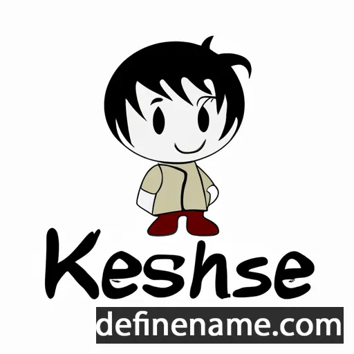 Keikeishi cartoon