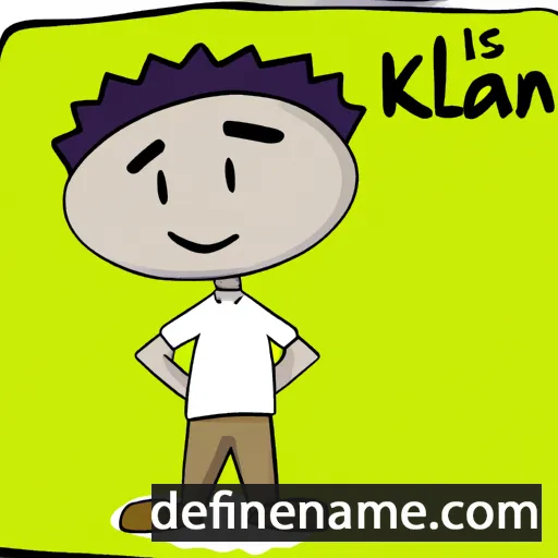 Keilan cartoon