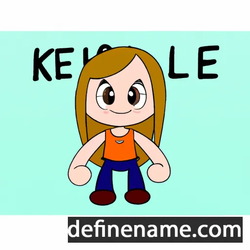 Keilee cartoon