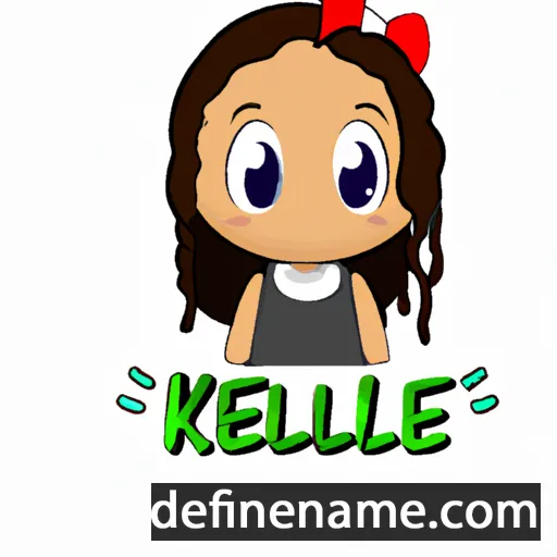 Keilie cartoon