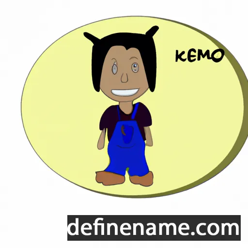 Keimo cartoon