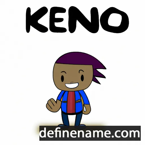 Keino cartoon