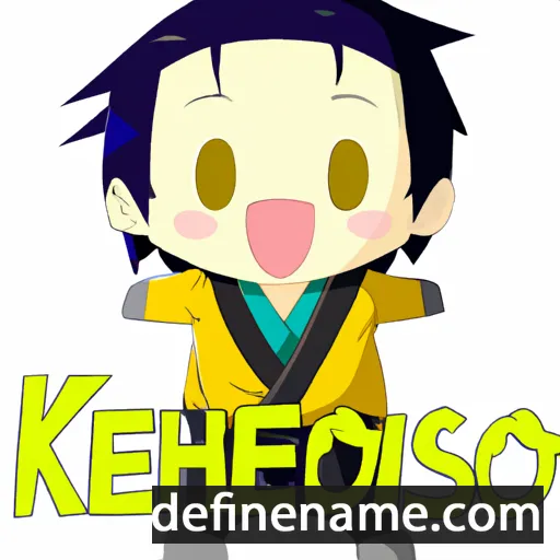 cartoon of the name Keishirou