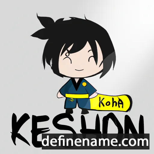 Keishou cartoon