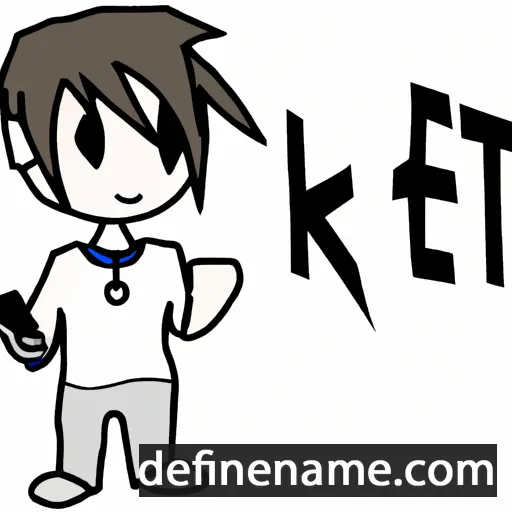 Keitai cartoon