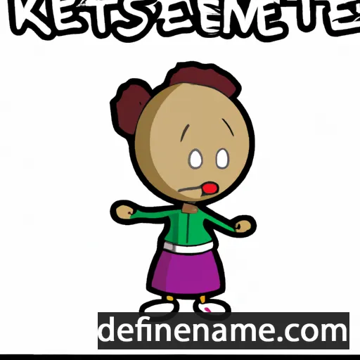 Keitumetse cartoon