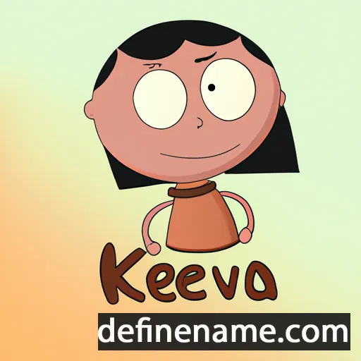 Keiva cartoon