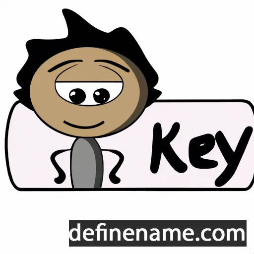 Keiy cartoon